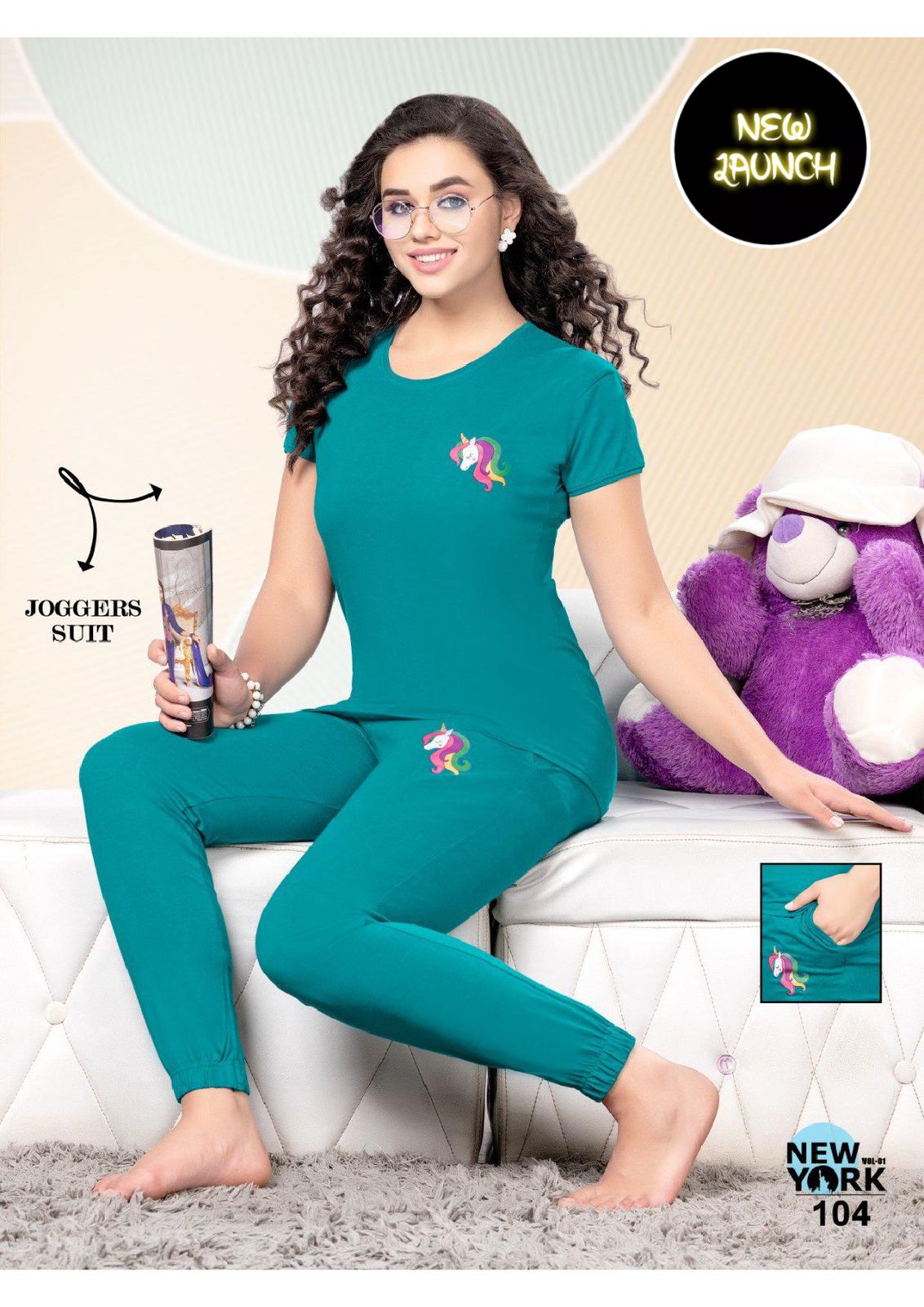 Summer Special Vol Ny 1014 Palin Night Suits Catalog
